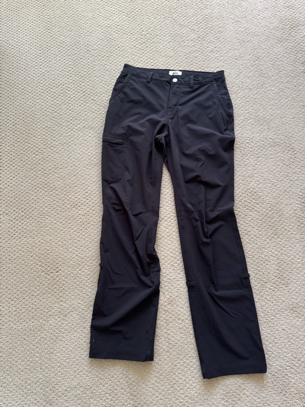 REI Co-op Black Outdoor Pants